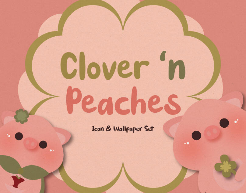 Clover 'n Peaches